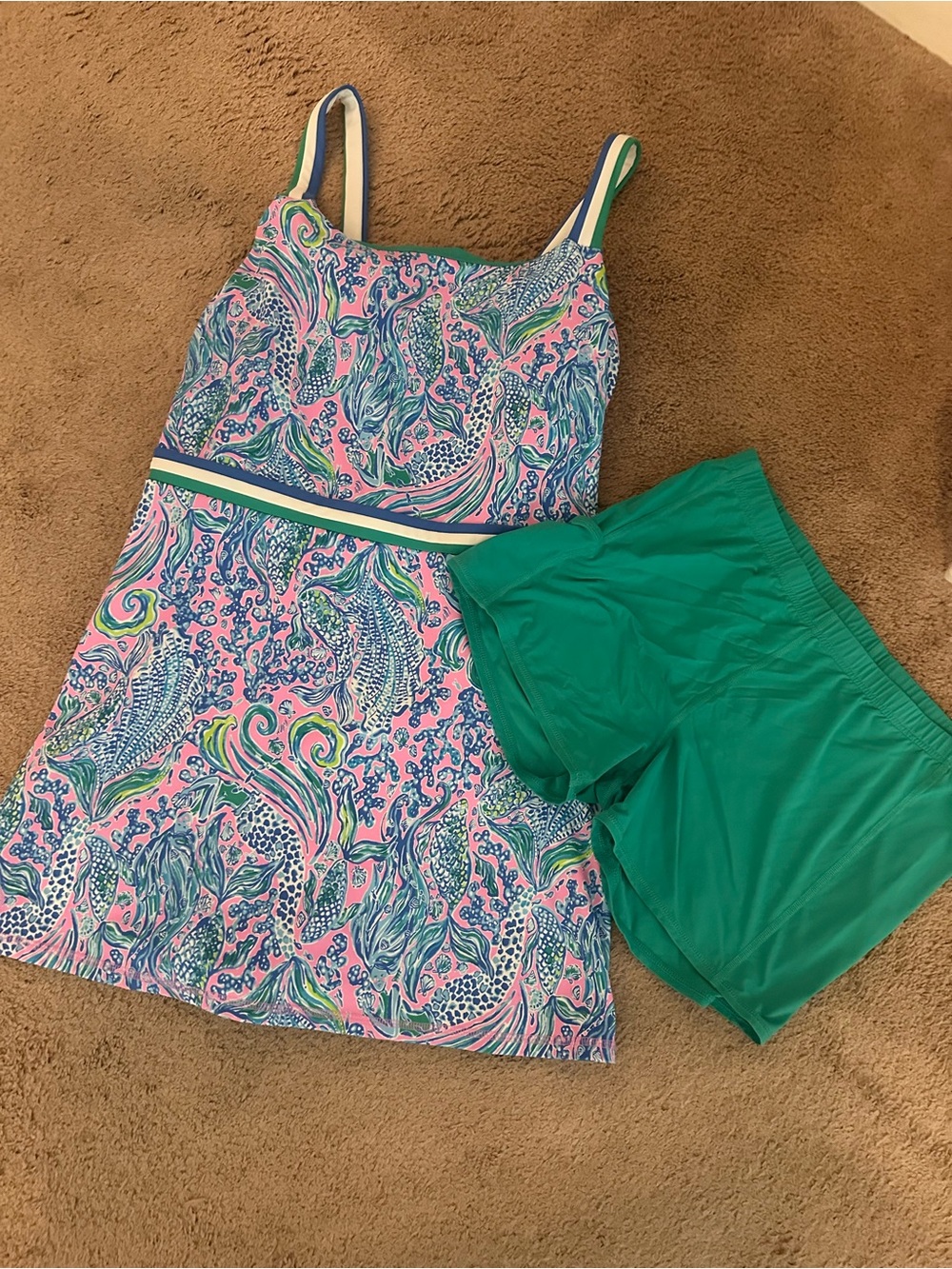 Lilly Pulitzer UPF 50+ Luxletic Deidra Dress - Picture 2 of 4